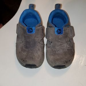 Merrell jungle moc sport gray suede 7 wide